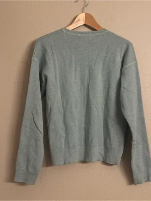 NADAAM Original Cashmere Sweater‎ Green thumbnail 3