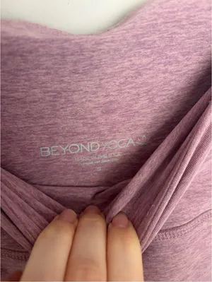Beyond Yoga Spacedye Out Of Pocket High Waisted Crop Legging Dusk Heather S thumbnail 5