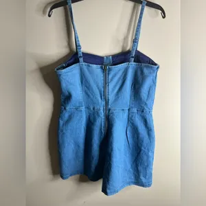 Derek heart size large denim jumper thumbnail 7
