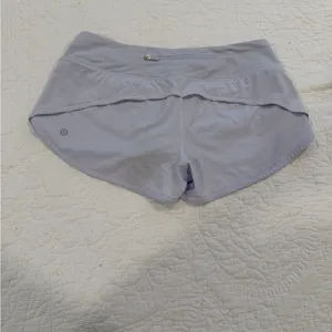 lululemon athletica Light purple Athletic Shorts thumbnail 2