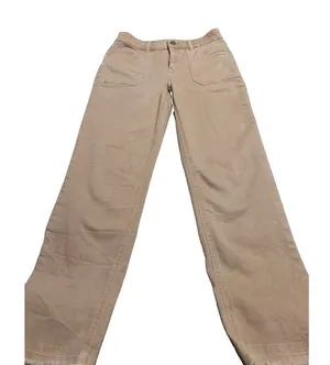 Maurice's Slim Size 6 Tan Pants thumbnail 1