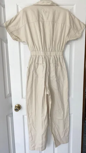 Universal Threads Khaki Jumpsuit thumbnail 4