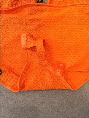 H&M Orange Halter Bodysuit thumbnail 5