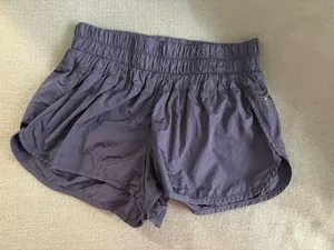 Deep Sea Free People The Way Home Shorts Low Waist thumbnail 1