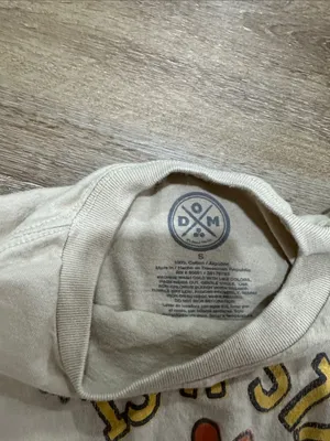 NWT happiness is a state of mind sand color floral tshirt thumbnail 2