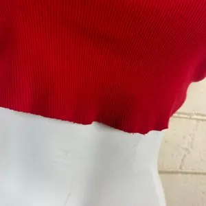 Brandy Melville Red Cropped Tank one size thumbnail 3