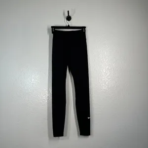 XS Leggings Nike Women's One Mid-Rise Leggings Stretch Activewear pants black thumbnail 6