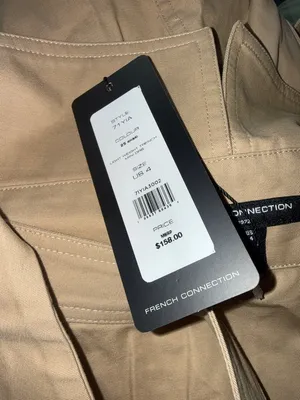 NWT $158 French Connection Women's Light Weight Trench Mini Dress SZ-4 thumbnail 10
