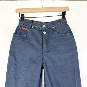 Lawman Vintage Bareback Western Jeans Size 3 Tall (24"x34") Rodeo thumbnail 3