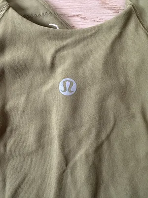 Green Lululemon Tank Top thumbnail 3