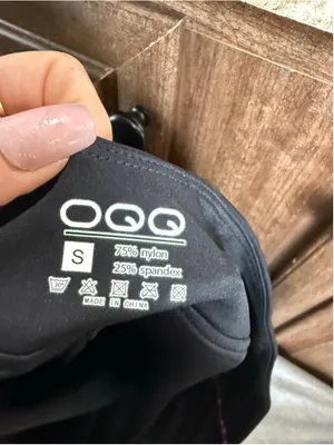 Women's OQQ Black Skort S thumbnail 4