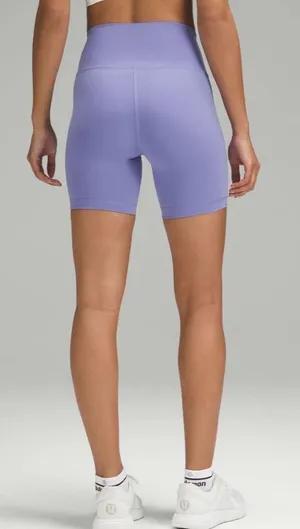 Lululemon Wunder Train High-Rise Short 6" thumbnail 1