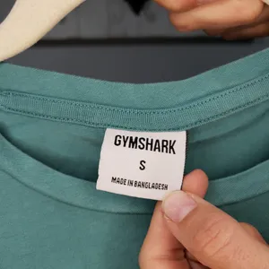 Gymshark Sol Lift Crop Tee Teal Short Sleeve Cropped Workout Top Womens S thumbnail 3