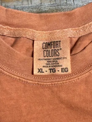 Comfort Colors Yam Ghost Graphic Short Sleeve Tee thumbnail 2