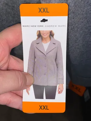Marc New York Andrew 3-Button Classic Peacoat Wide Notch Collar Fall plus size thumbnail 11