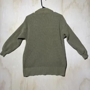 Universal Threads Womens XS Olive Green Chunky Knit Open Front Cardigan Sweater thumbnail 8