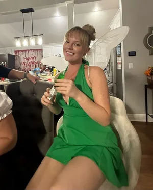 Halter top mini dress Green thumbnail 1