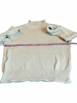 J. CREW beige sweater thumbnail 3