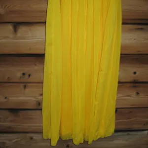 NWT Elliatt Yellow Strapless Gown Dress Size M thumbnail 12