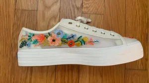 Keds Floral Embroidered  Shoes thumbnail 4
