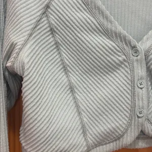 Urban Outfitters Out From Under Maya Thermal Ribbed Crop Top Size Large thumbnail 4