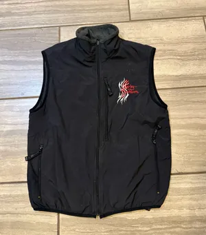 Women’s Harley Davidson Vest Sz M! No :( thumbnail 1