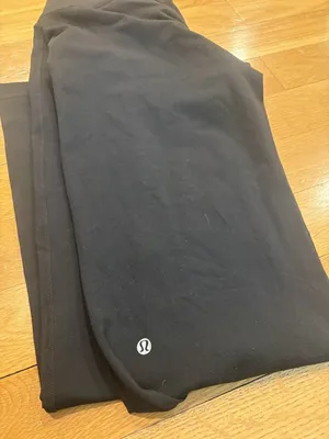 Lululemon Size 12 reg Wide Leg Athletic Pants thumbnail 4