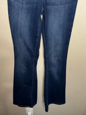 Altar'd State Flare Pull‎ On Boho Denim Jeans thumbnail 4