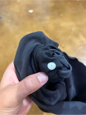 lululemon athletica High-Rise Black Camo Bike Shorts thumbnail 2