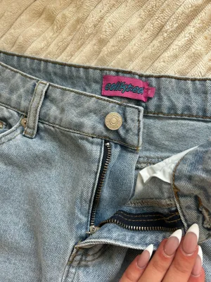 edikted, jean skirt thumbnail 3