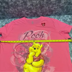Disney Winnie The Pooh Bear Short Sleeve Tee XL thumbnail 5