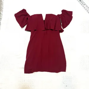 new Lovers + Friends small Primrose off shoulder v neck mini dress D1 3489 thumbnail 10