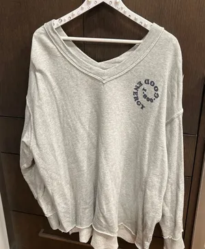 Aerie good vibes oversized sweatshirt women’s XL thumbnail 1