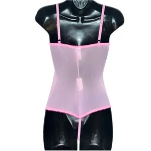We Are Hah Pink bodysuit(Size Small) Pink thumbnail 4