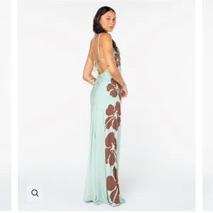 Roxy lost paradise maxi dress thumbnail 3