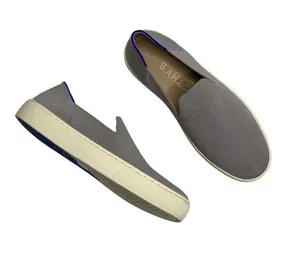 Rothys Original Slip-On Gray Sneaker Comfort Shoes Size W6 thumbnail 1