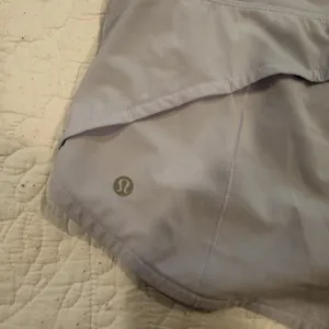 lululemon athletica Light purple Athletic Shorts thumbnail 3