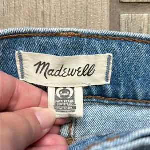 Madewell Light Blue Denim Jeans thumbnail 2