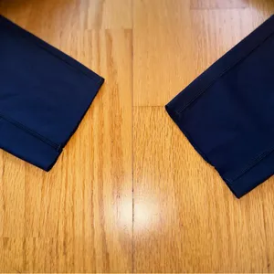 OFFLINE by Aerie Goals 7/8 Leggings Navy Blue M Activewear Athleisure Fitness thumbnail 9