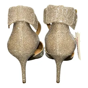 Jessica Simpson Whispie Pump heels In Gold. Brand new size 9.5 M thumbnail 3