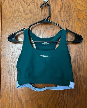 Cooldown Sports Bra Green Size M thumbnail 1