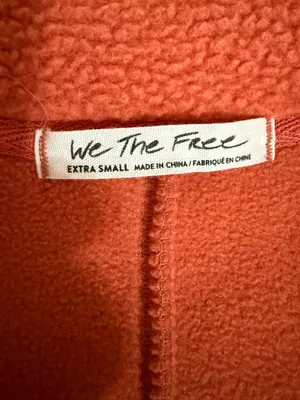 Free People Fleece Jacket thumbnail 3