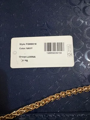 Guess Navy Purse thumbnail 2