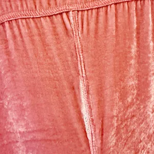 FREE PEOPLE x CP SHADES Cara Velvet Button Down‎ Shirt in Pink size Small thumbnail 9