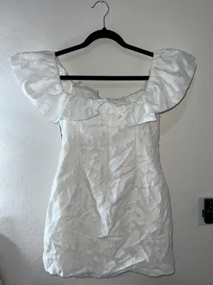 Lizard Thicket Dress White thumbnail 5