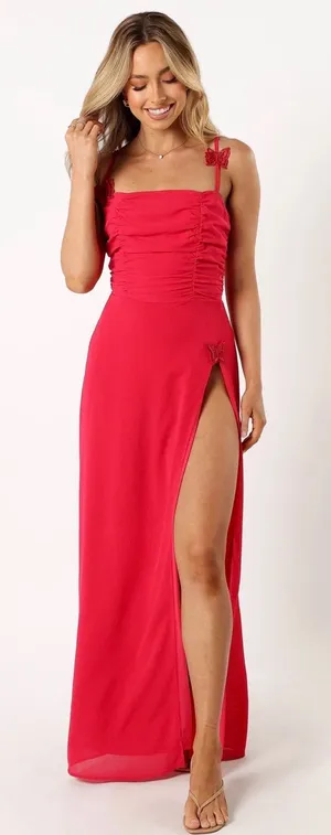 Runaway the Label X Petal and Pup Monarch Maxi Dress NWT thumbnail 1