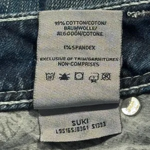 Silver Jeans Suki Bootcut Y2K Retro Western Casual Minimalist Classic Blue 29 thumbnail 4