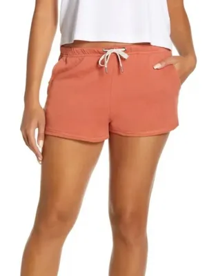 Vuori NWT Sunnyside Shorts with Pockets Cinnamon Color Size L thumbnail 1