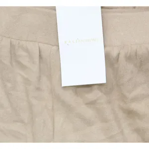 NWT Kali Fashions Womens Knit Cozy Pajama Lounge Pants Brown M thumbnail 3