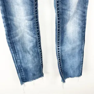 ROCK REVIVAL Alivia Blue Light Distressed Fray Hem Skinny Jeans 2 Boho Festival thumbnail 12
